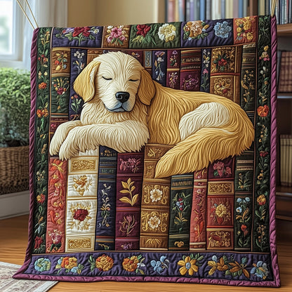 Golden Tales Dream Quilted Blanket GFTOTP5969
