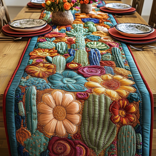 Southwest Spirit Quilted Table Runner GFTOTP6018