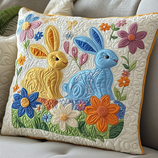 Easter Bunny Quilted Pillow Case GFTOTP6088