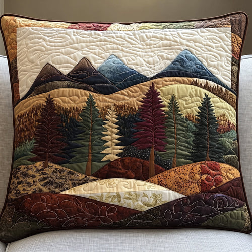 Forest Vibe Quilted Pillow Case GFTOTP6148