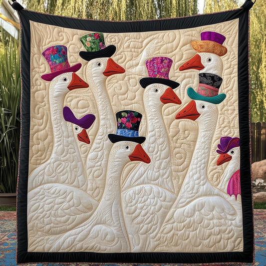 Silly Goose Quilted Blanket GFTOTP6232