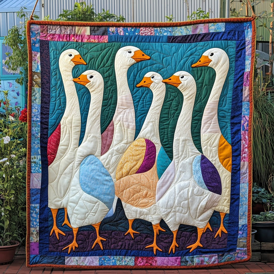Silly Goose Quilted Blanket GFTOTP6233