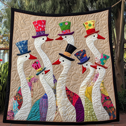 Silly Goose Quilted Blanket GFTOTP6234