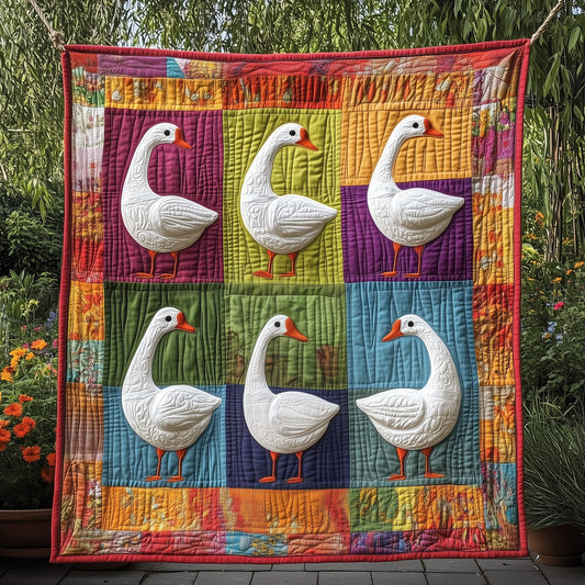 Silly Goose Quilted Blanket GFTOTP6235