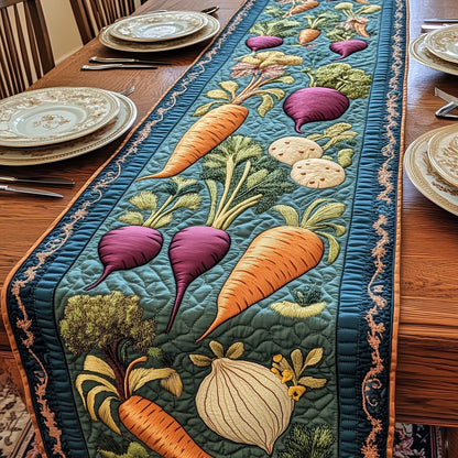 Veggie Patch Quilted Table Runner GFTOTP6259