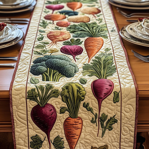 Veggie Patch Quilted Table Runner GFTOTP6260