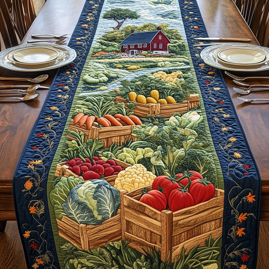 Veggie Haven Quilted Table Runner GFTOTP6264