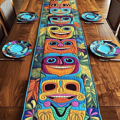 Tiki Charm Quilted Table Runner GFTOTP6303