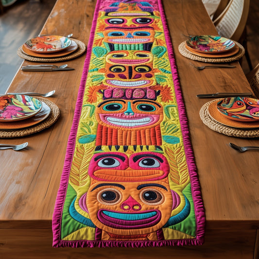 Tiki Charm Quilted Table Runner GFTOTP6306