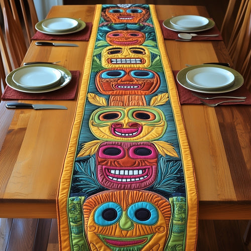 Tiki Charm Quilted Table Runner GFTOTP6307