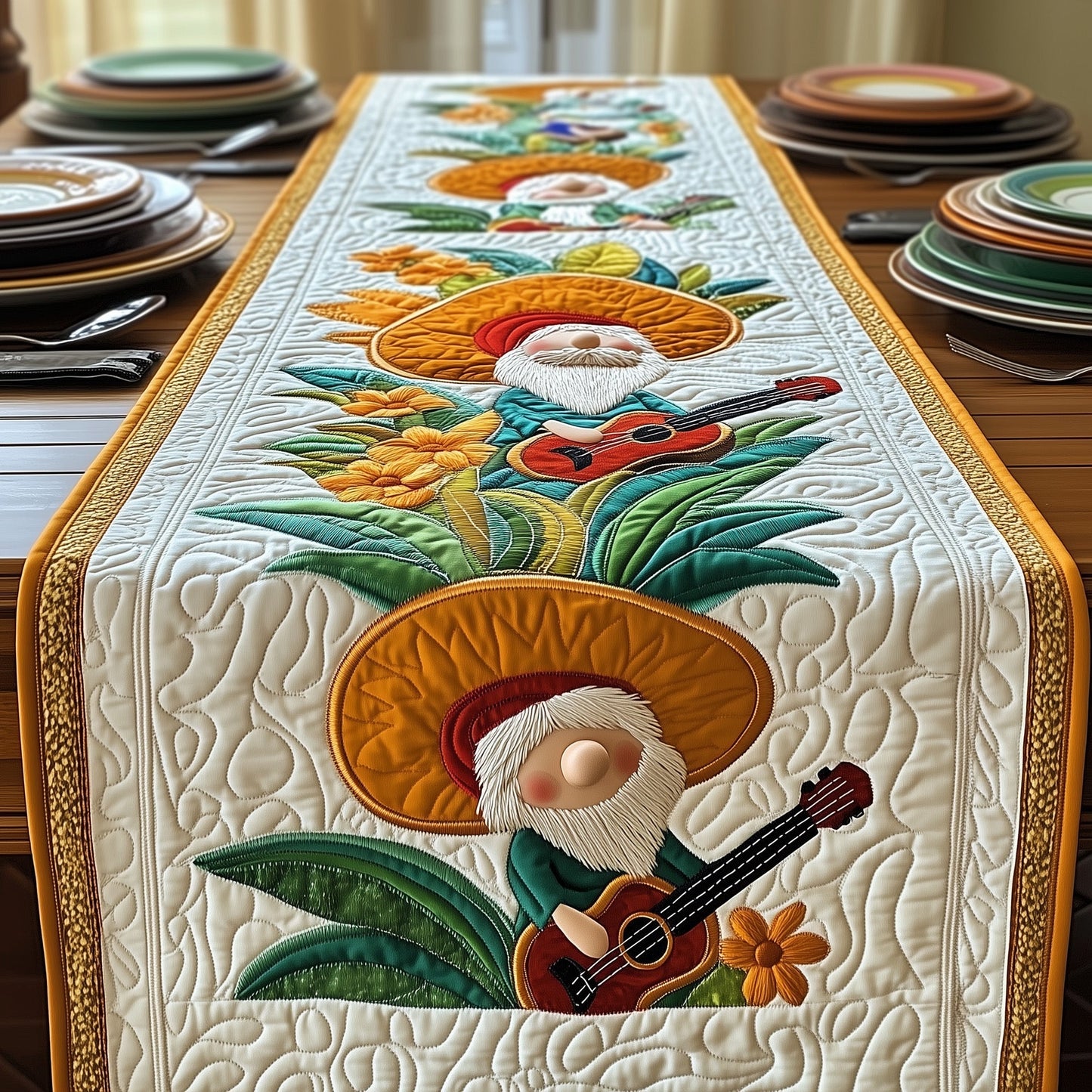 Viva La Fiesta Quilted Table Runner GFTOTP6365