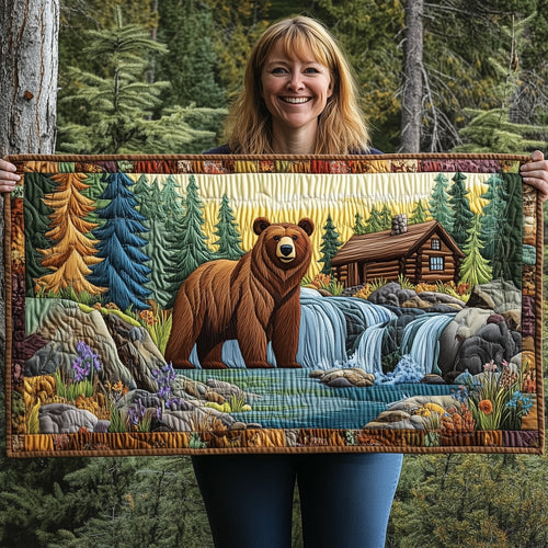 Forest Spirit Quilted Table Runner GFTOTP6442