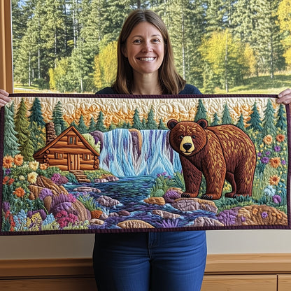 Forest Spirit Quilted Table Runner GFTOTP6443