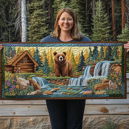 Forest Spirit Quilted Table Runner GFTOTP6444