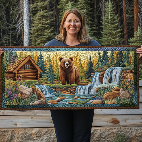 Forest Spirit Quilted Table Runner GFTOTP6444