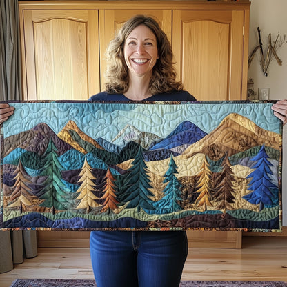 Forest Spirit Quilted Table Runner GFTOTP6446