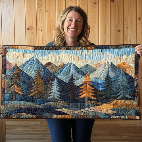 Forest Spirit Quilted Table Runner GFTOTP6447