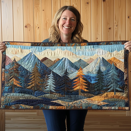 Forest Spirit Quilted Table Runner GFTOTP6447