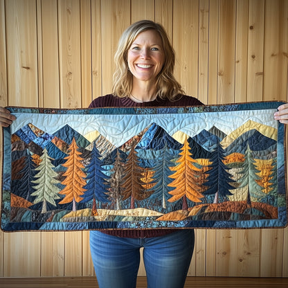 Forest Spirit Quilted Table Runner GFTOTP6448