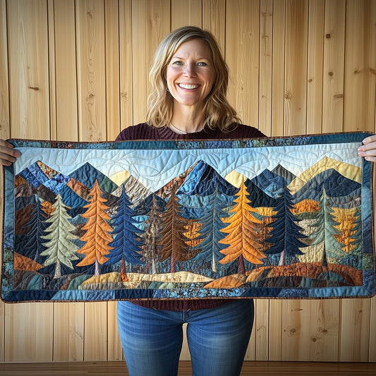 Forest Spirit Quilted Table Runner GFTOTP6448