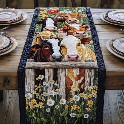 Farmyard Friends Quilted Table Runner GFTOTP6488