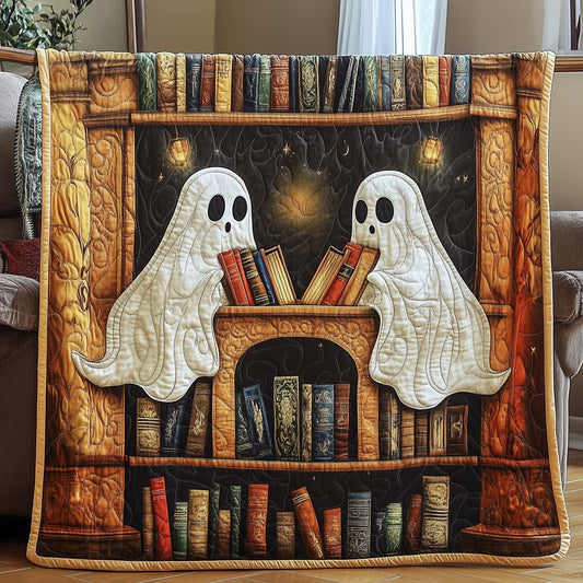 Ghostly Chapters Quilted Blanket GFTOTP6498