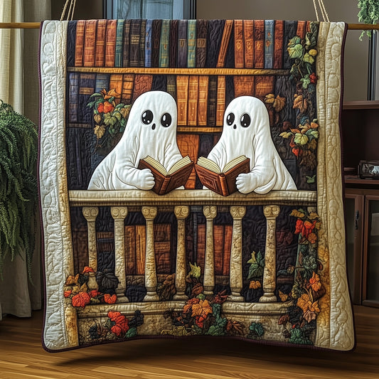 Ghostly Chapters Quilted Blanket GFTOTP6499