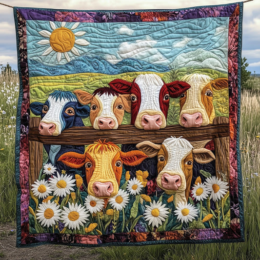 Farmstead Serenity Quilted Blanket GFTOTP6502
