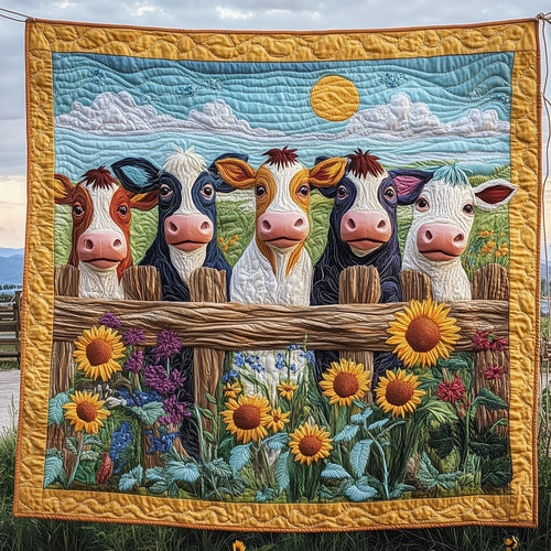 Farmstead Serenity Quilted Blanket GFTOTP6503