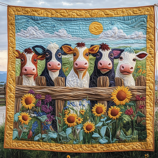 Farmstead Serenity Quilted Blanket GFTOTP6503