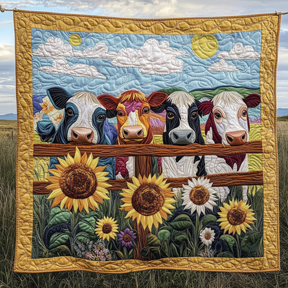 Farmstead Serenity Quilted Blanket GFTOTP6504
