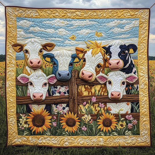 Farmstead Serenity Quilted Blanket GFTOTP6505