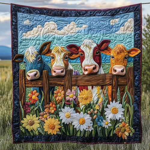 Farmstead Serenity Quilted Blanket GFTOTP6506
