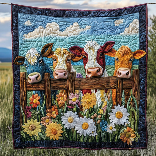 Farmstead Serenity Quilted Blanket GFTOTP6506