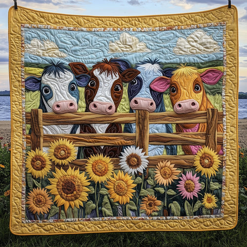 Farmstead Serenity Quilted Blanket GFTOTP6507