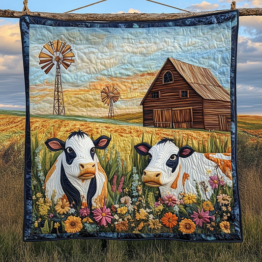 Farmstead Serenity Quilted Blanket GFTOTP6509