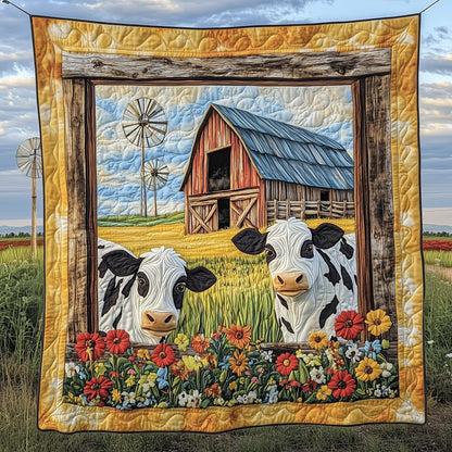 Farmstead Serenity Quilted Blanket GFTOTP6510