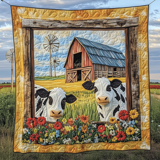 Farmstead Serenity Quilted Blanket GFTOTP6510