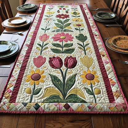 Spring Radiance Quilted Table Runner GFTOTP6569