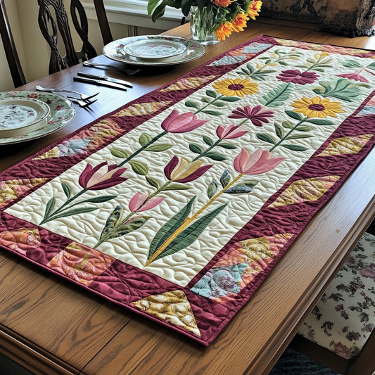 Spring Radiance Quilted Table Runner GFTOTP6570