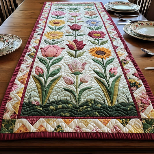 Spring Radiance Quilted Table Runner GFTOTP6571
