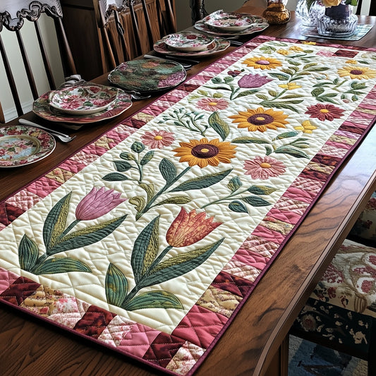 Spring Radiance Quilted Table Runner GFTOTP6572