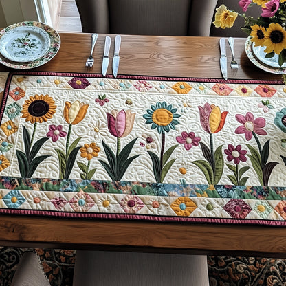 Spring Radiance Quilted Table Runner GFTOTP6573