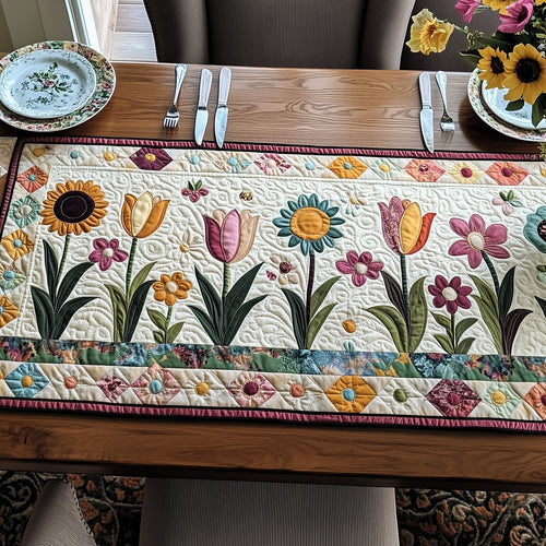 Spring Radiance Quilted Table Runner GFTOTP6573