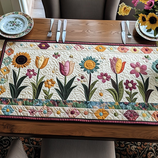 Spring Radiance Quilted Table Runner GFTOTP6573