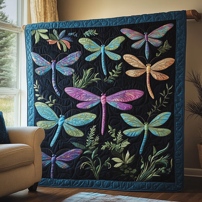 Midnight Wings Quilted Blanket GFTOTP6613