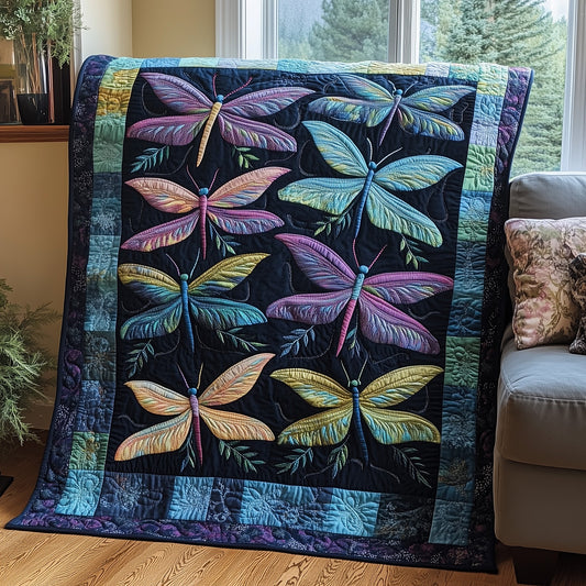Midnight Wings Quilted Blanket GFTOTP6614