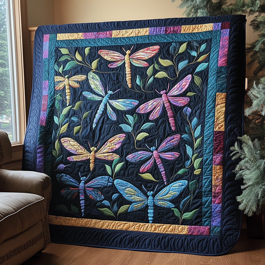 Midnight Wings Quilted Blanket GFTOTP6615