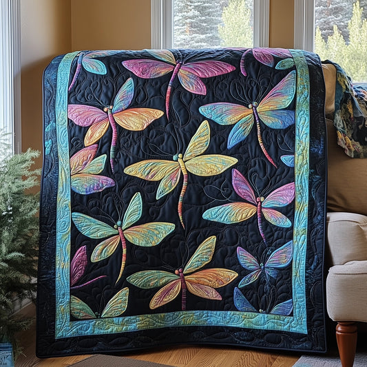 Midnight Wings Quilted Blanket GFTOTP6616