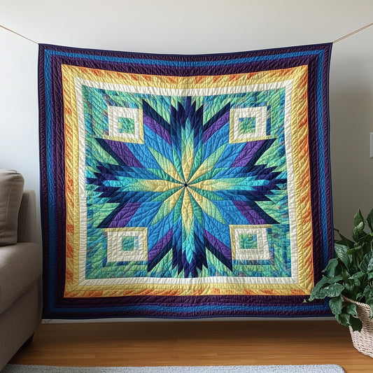 Native Star Quilted Blanket GFTOTP6635